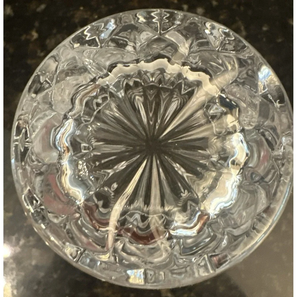 Rare Dragon Hill Lodge South Korea Studio Crystal Highball Tumbler Military Bar